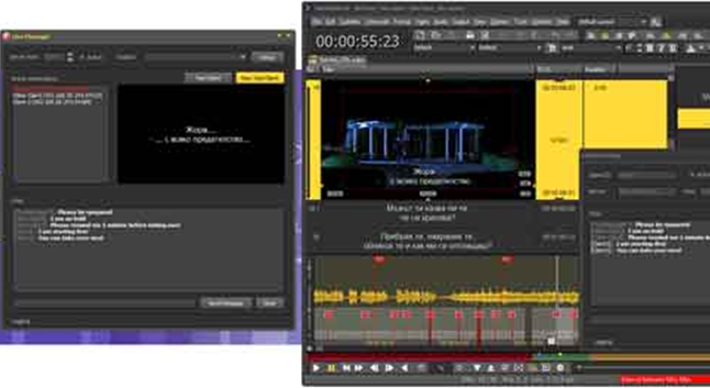 Kazakh subtitling formats
